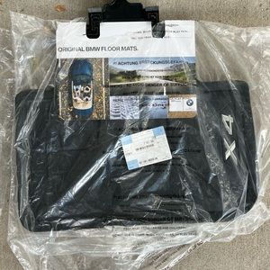 BMW X4 All Weather Floor Mats - Rear